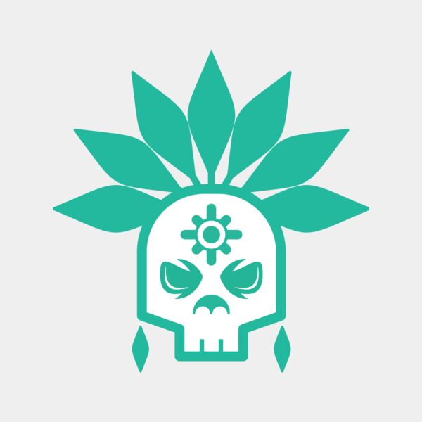 Elements Skulls logo template 157 Thumbnail